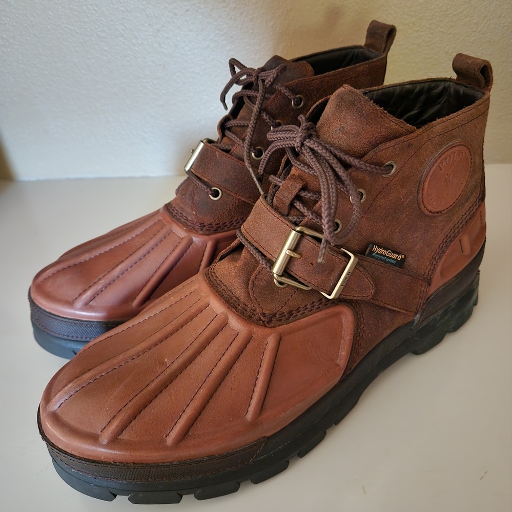 Polo Ralph Lauren Men's Oslo High Sleather Boot